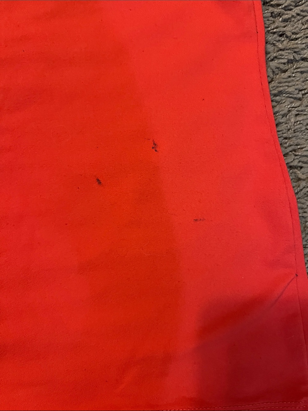 Red Racerback Active Tank Top - Picture 4 of 4